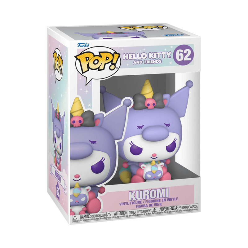 FUNKO POP SANRIO: HELLO KITTY- KUROMI(UP) 889698657501