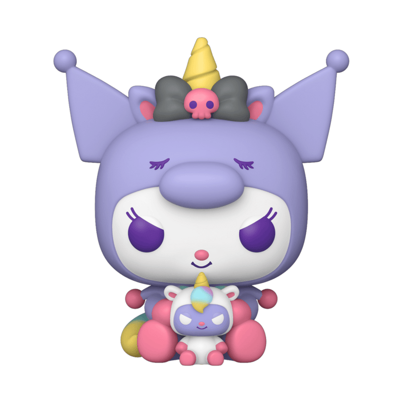 FUNKO POP SANRIO: HELLO KITTY- KUROMI(UP) 889698657501