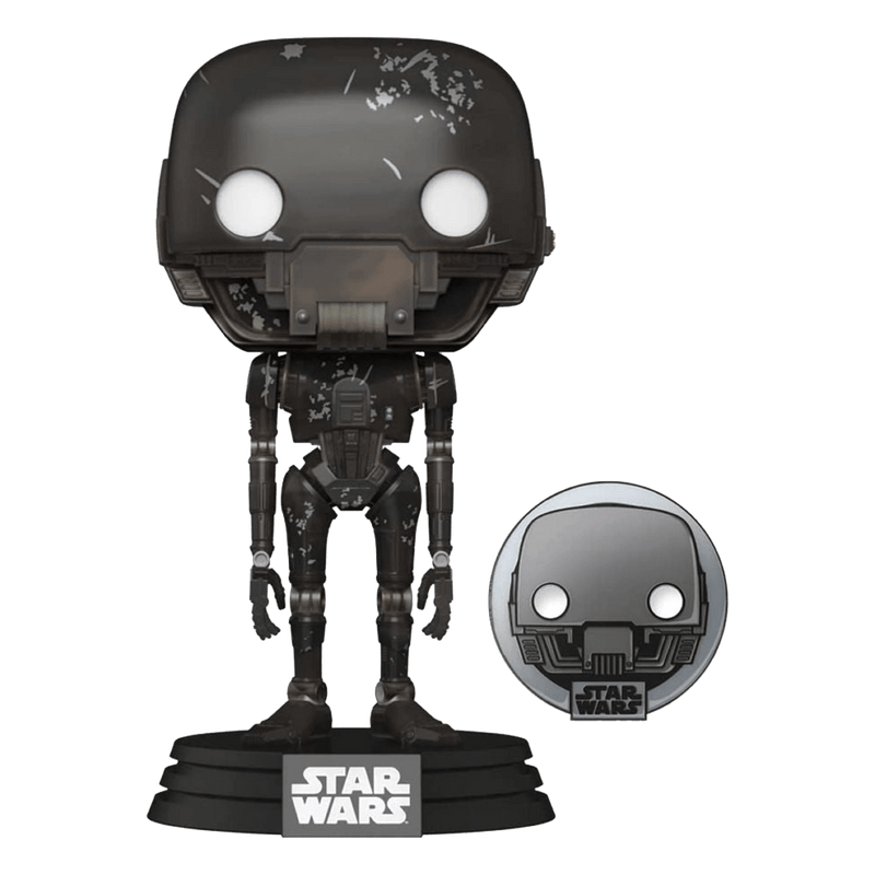 FUNKO POP STAR WARS: ATG- K-2SO W/PIN 889698554978