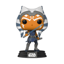 FUNKO POP STAR WARS: CLONE WARS -AHSOKA 889698520232