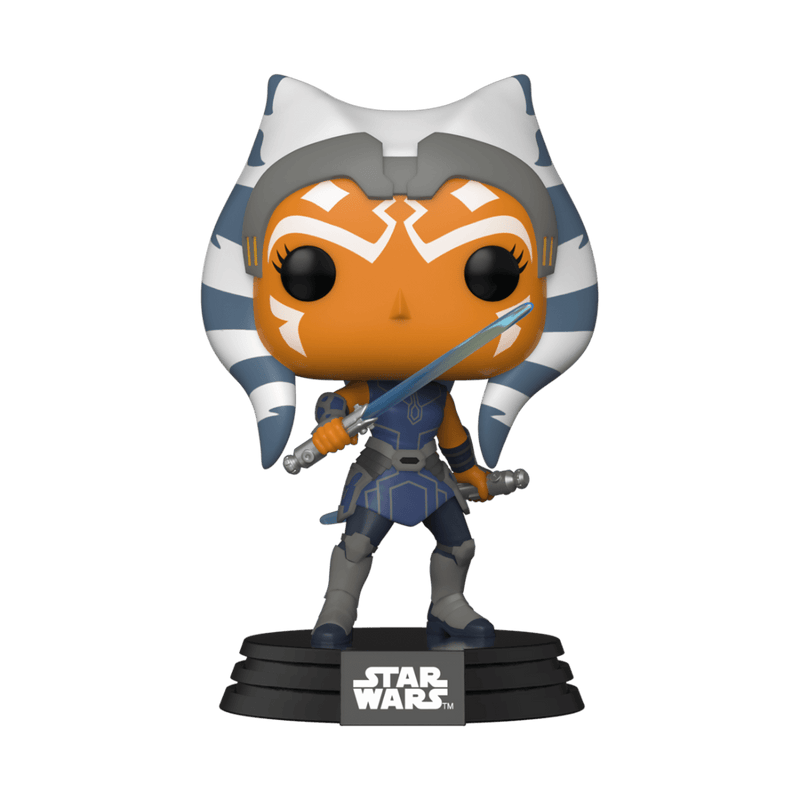 FUNKO POP STAR WARS: CLONE WARS -AHSOKA 889698520232