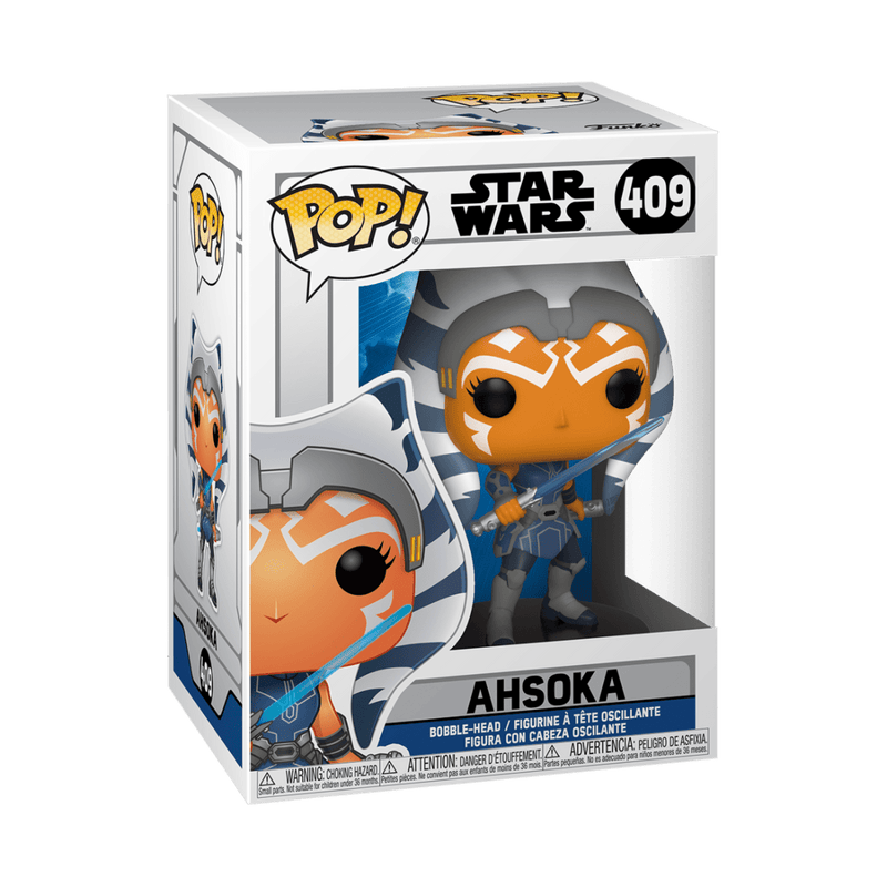 FUNKO POP STAR WARS: CLONE WARS -AHSOKA 889698520232