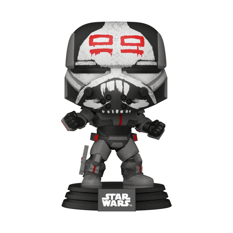 FUNKO POP STAR WARS: CLONE WARS - WRECKER 889698520270