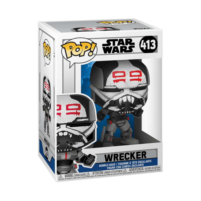 FUNKO POP STAR WARS: CLONE WARS - WRECKER 889698520270