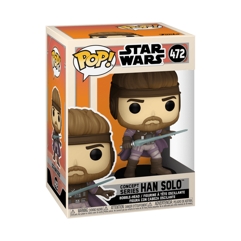 FUNKO POP STAR WARS: CONCEPT SERIES -HAN 889698567671