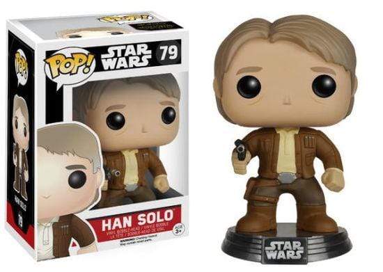 FUNKO POP! STAR WARS - HAN SOLO EP7 VINYL 849803065843