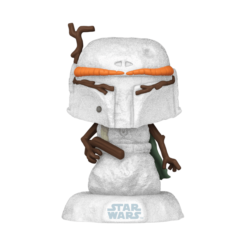 FUNKO POP STAR WARS: HOLIDAY- BOBA FETT(SNWMN) 889698643344