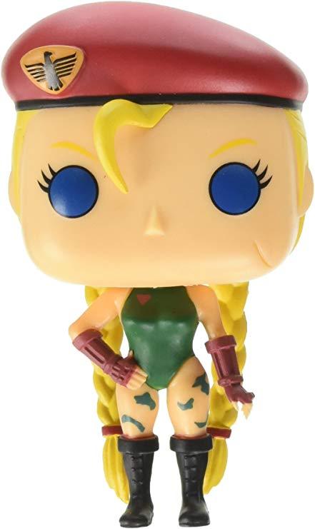 FUNKO POP! STREET FIGHTER - CAMMY 889698116565