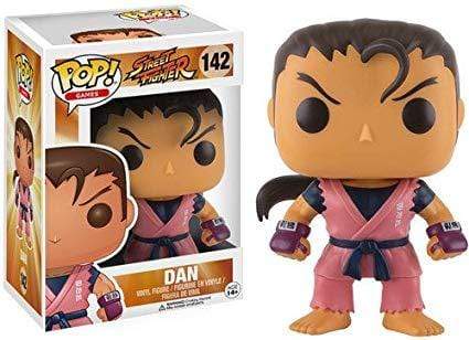 FUNKO POP! STREET FIGHTER - DAN 889698116596