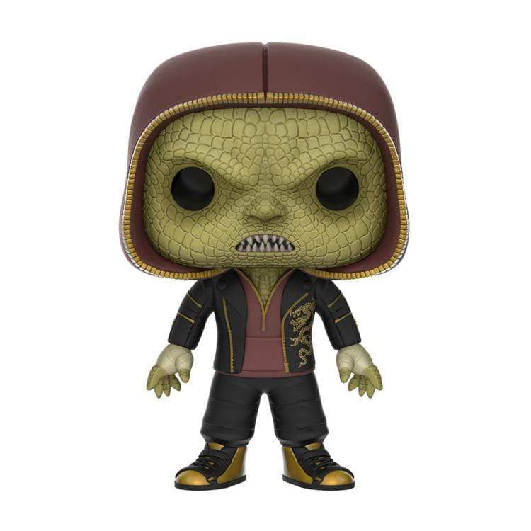 FUNKO POP! SUICIDE SQUAD - KILLER CROC HOODED 889698114387