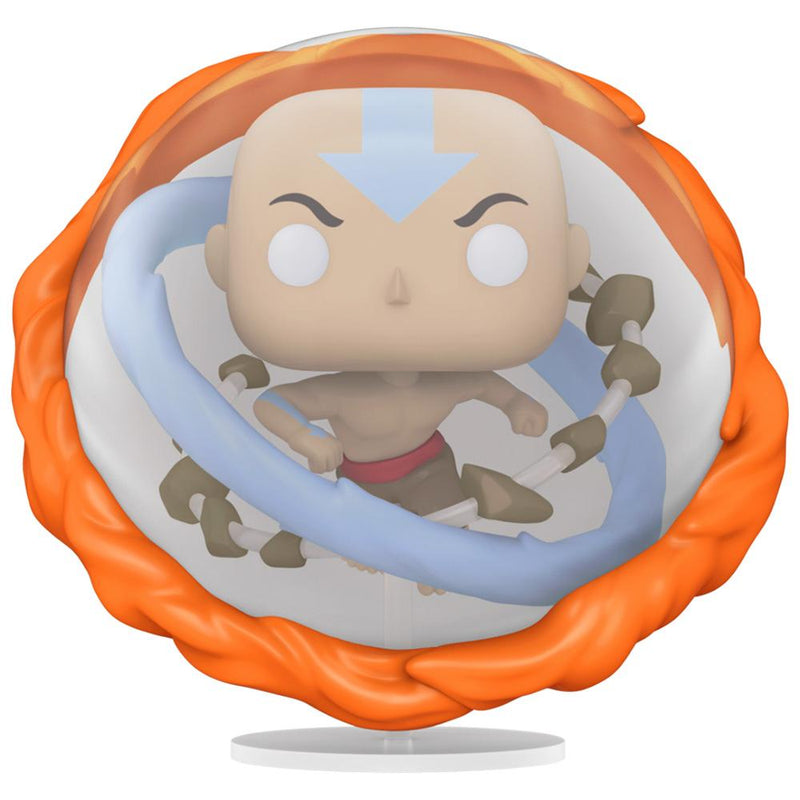 FUNKO POP SUPER: AVATAR - AANG ALL ELEMENTS 889698560221