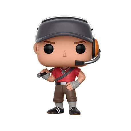 FUNKO POP! TEAM FORTRESS 2 - SCOUT 889698210362