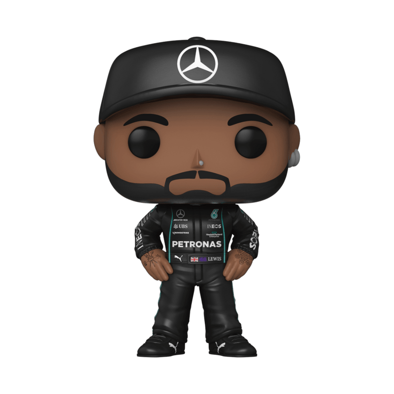 FUNKO POP VINYL: FORMULA ONE - LEWIS HAMILTON 889698622202