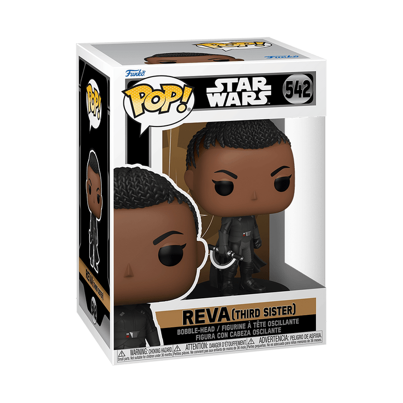 FUNKO POP VINYL: REVA 889698645614