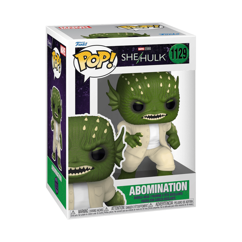 FUNKO POP VINYL: SHE-HULK - ABOMINATION 889698641999