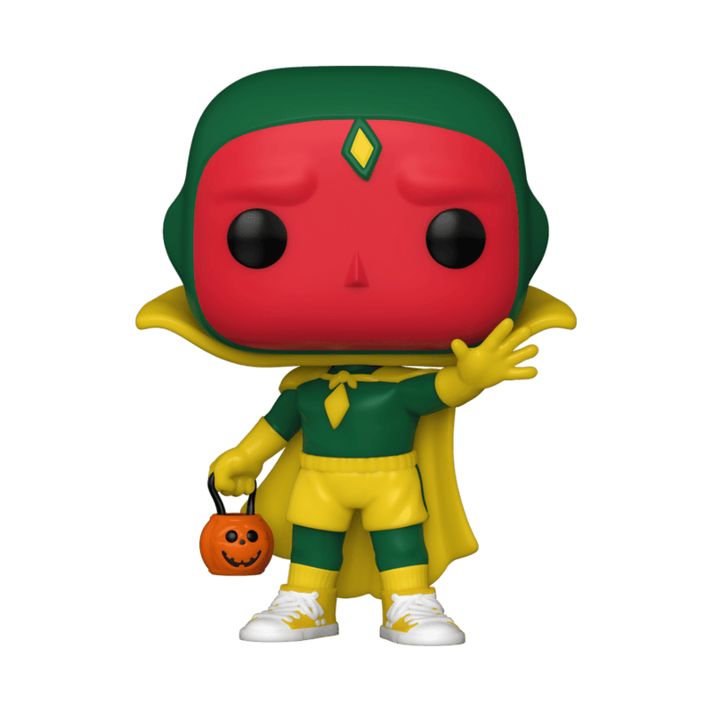 FUNKO POP: WANDAVISION - VISION (HALLOWEEN) 889698520454