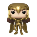 FUNKO POP: WONDER WOMAN 1984 - WONDER WOMAN (GOLD POWER POSE) 889698466585