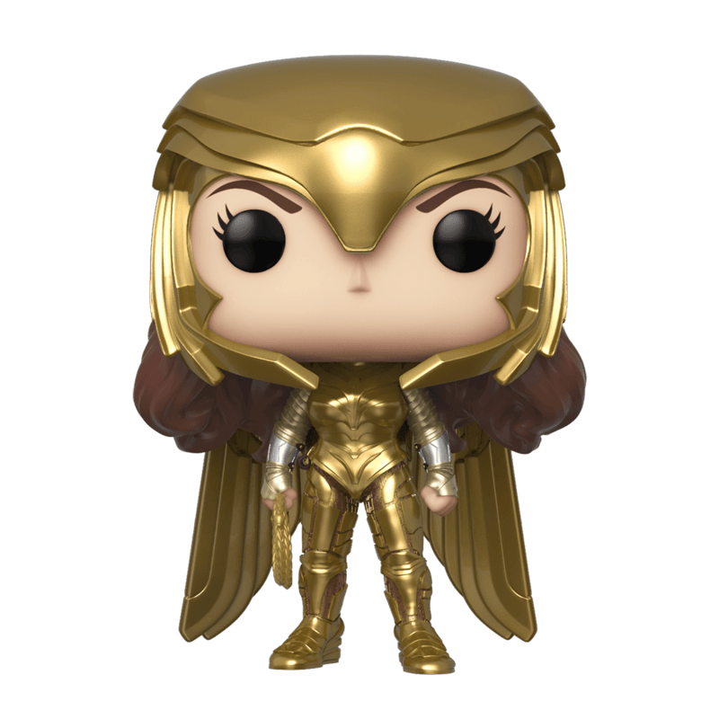 FUNKO POP: WONDER WOMAN 1984 - WONDER WOMAN (GOLD POWER POSE) 889698466585