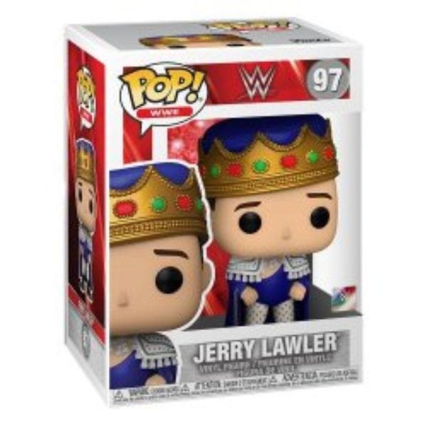 FUNKO POP WWE: JERRY LAWLER (METALLIC) 889698568074