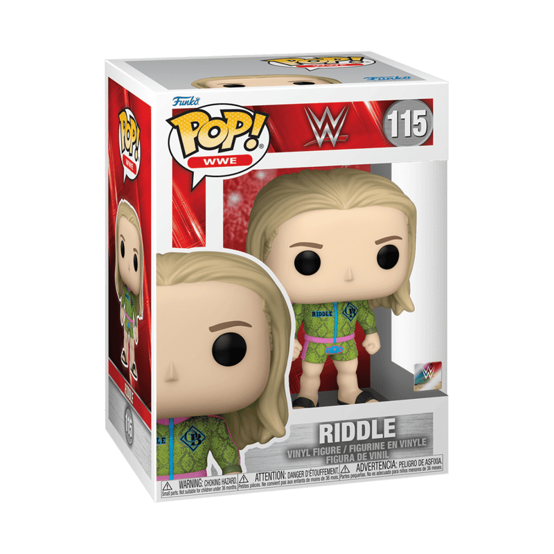 FUNKO POP WWE: MATT RIDDLE 889698641791