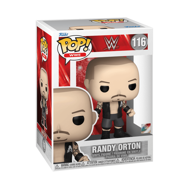 FUNKO POP WWE: RANDY ORTON (RKBRO) 889698653398