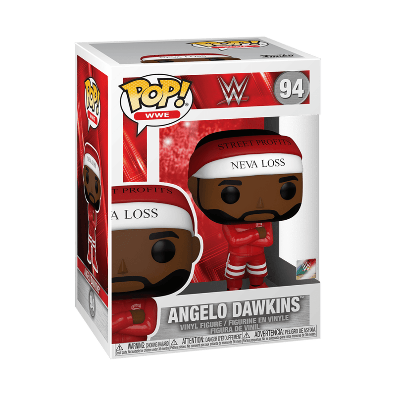 FUNKO POP WWE: STREET PROFITS - ANGELO DAWKINS 889698568098