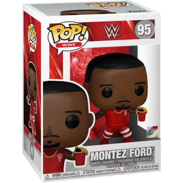 FUNKO POP WWE: STREET PROFITS - MONTEZ FORD 889698568104