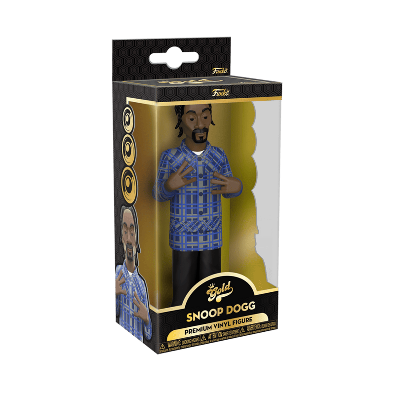 FUNKO VINYL GOLD 5": SNOOP DOGG - VINYL 1 W/CH 889698693646