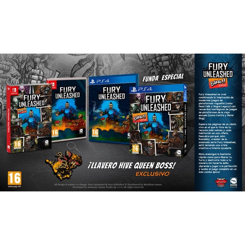 Fury Unleashed - Bang!! Edition (Nintendo Switch) 8437020062916