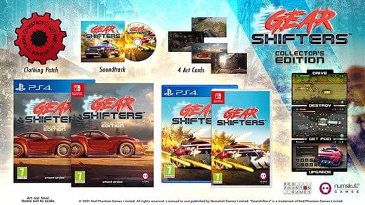 Gearshifters - Collectors Edition (Nintendo Switch) 5056280417545