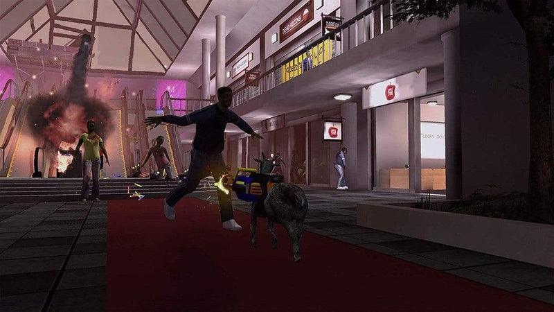 Goat Simulator: The Goaty (Switch) 4020628740948