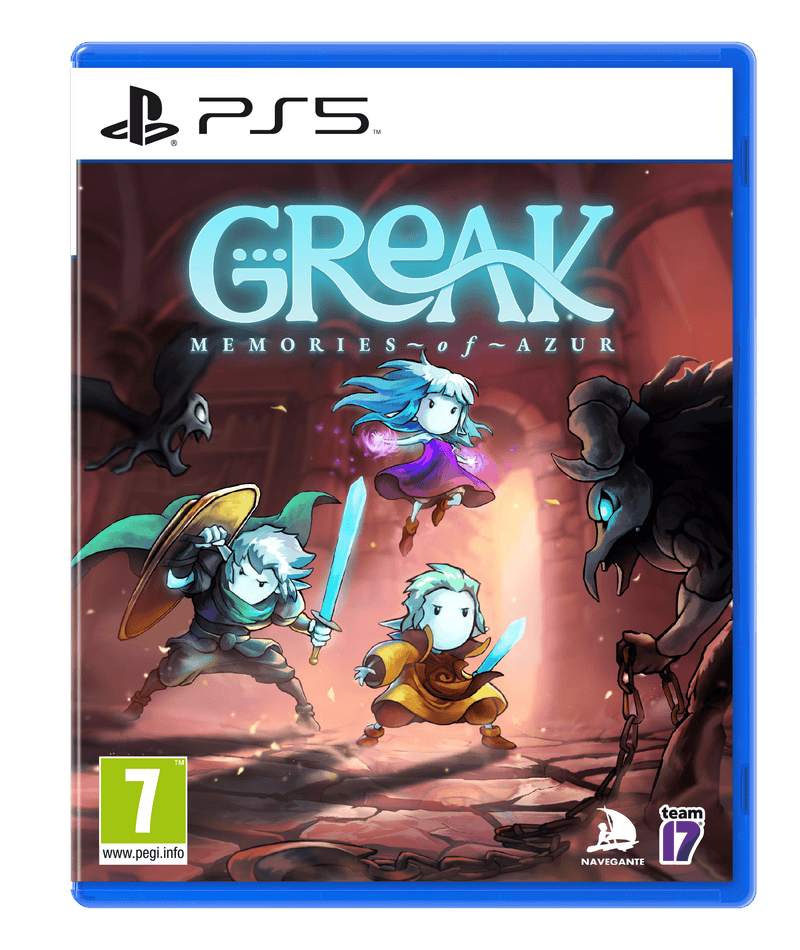 Greak: Memories Of Azur (PS5) 5056208811592