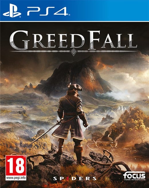 Greedfall (PS4) 3512899118362