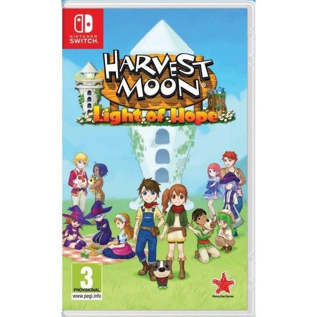 Harvest Moon: Light of Hope (CIAB) (Nintendo Switch) 5060102955870