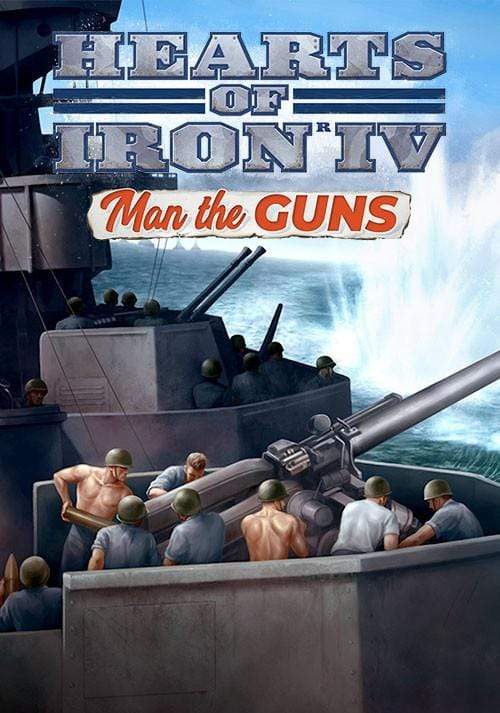 Hearts of Iron IV: Man the Guns (NEW) (PC) 1315e43b-20c1-4a1e-a31e-9db0486aec48