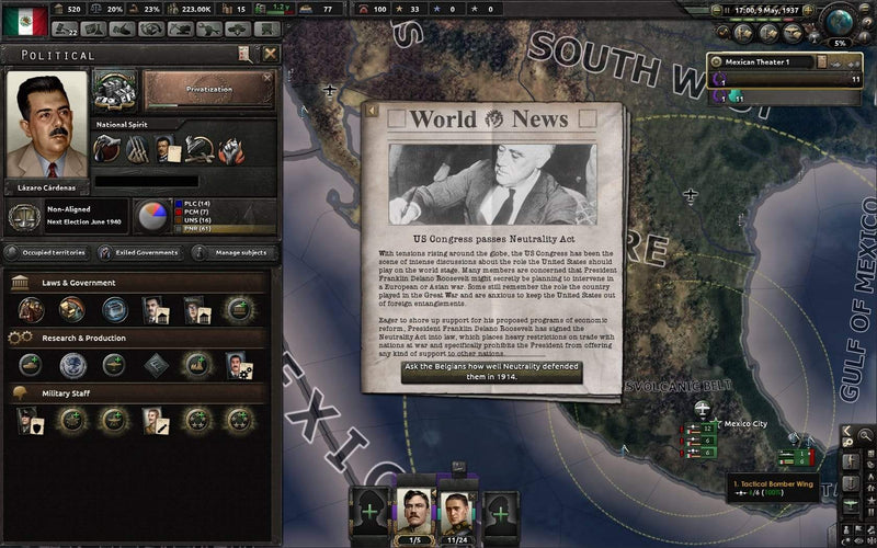 Hearts of Iron IV: Man the Guns (NEW) (PC) 1315e43b-20c1-4a1e-a31e-9db0486aec48