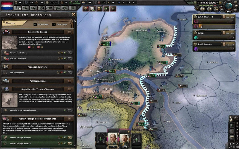 Hearts of Iron IV: Man the Guns (NEW) (PC) 1315e43b-20c1-4a1e-a31e-9db0486aec48