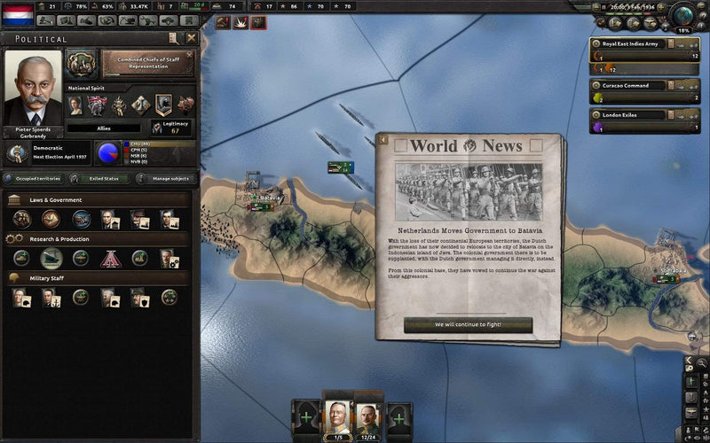 Hearts of Iron IV: Man the Guns (NEW) (PC) 1315e43b-20c1-4a1e-a31e-9db0486aec48