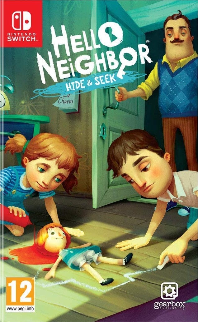 Hello Neighbor: Hide & Seek (Nintendo Switch) 5060146466783