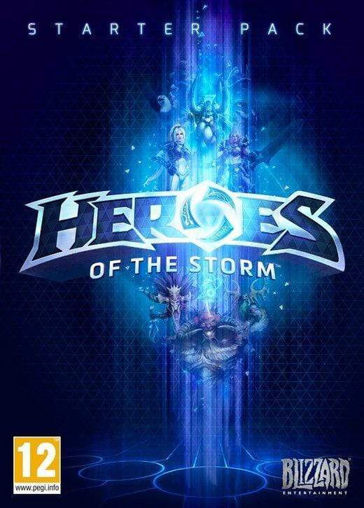 Heroes Of The Storm: Starter Pack (PC) 5030917160370