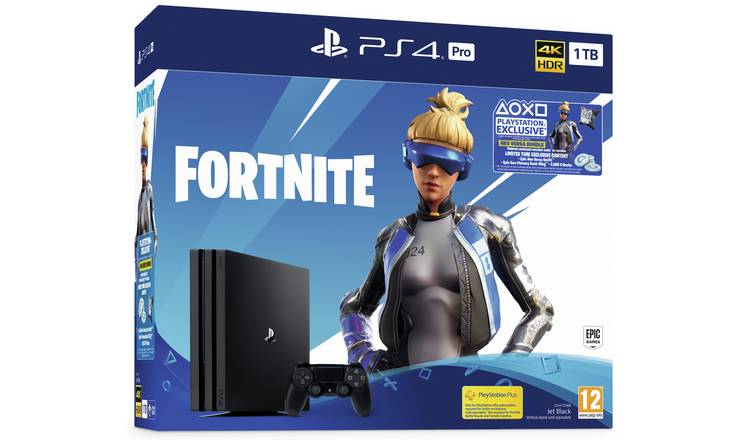 Igralna konzola PS4 1TB PRO + Fortnite 711719941101