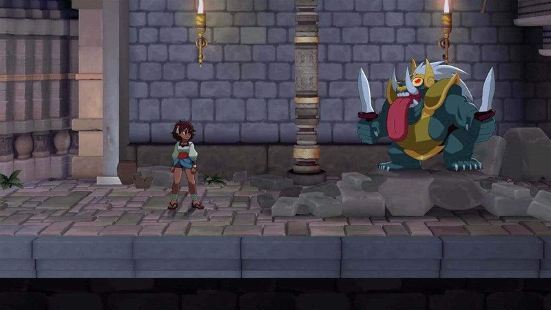 Indivisible (PS4) 8023171043319