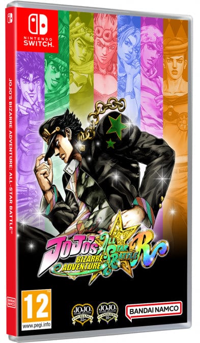 JoJo's Bizarre Adventure: All-Star Battle R (Nintendo Switch) 3391892020748