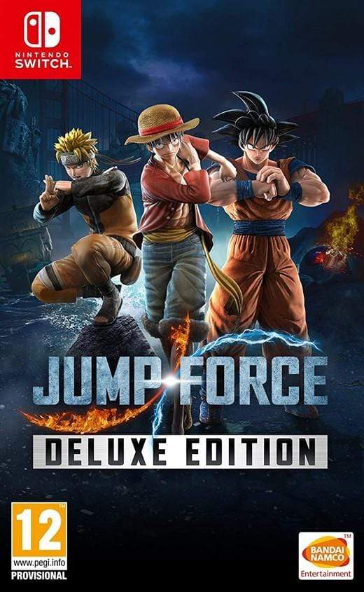 Jump Force: Deluxe Edition (Nintendo Switch) (CIAB) 3391892013450