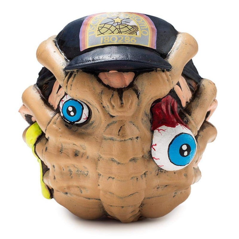 KIDROBOT 4" MADBALL FOAM BALL FACEHUGGER 883975149857