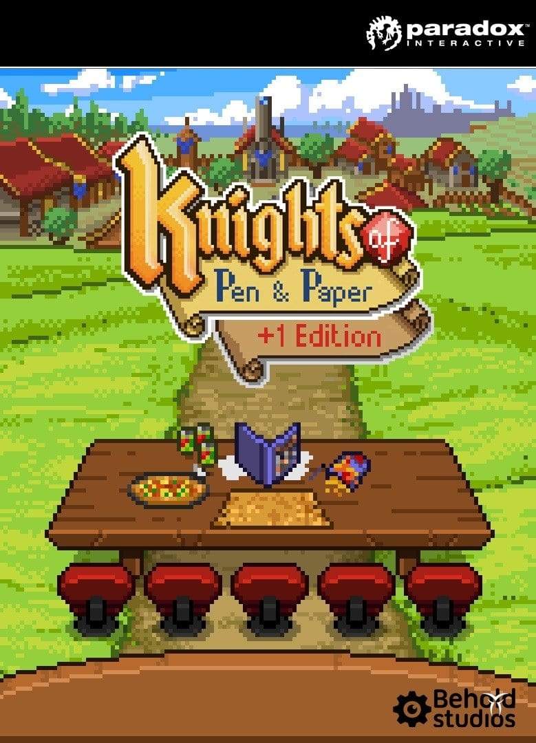 Knights of Pen and Paper + 1 Edition 3d91482b-43f9-4be9-a66e-259154c071c6