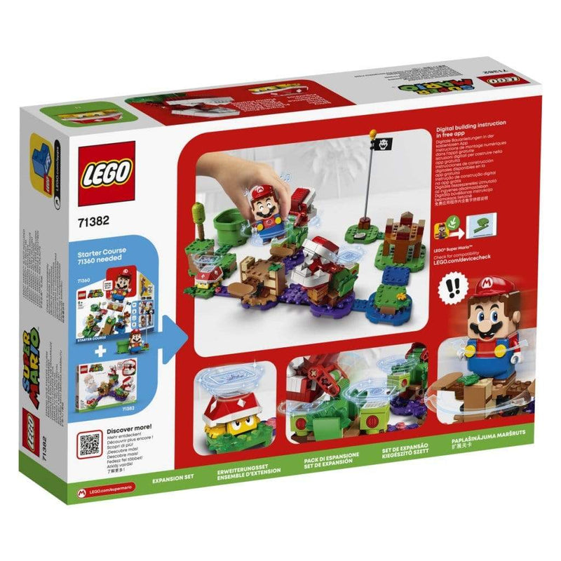 LEGO SUPER MARIO: RAZŠIRITVENI KOMPLET MISELNI IZZIV CVETLIČNE PIRAJE 5702016913255