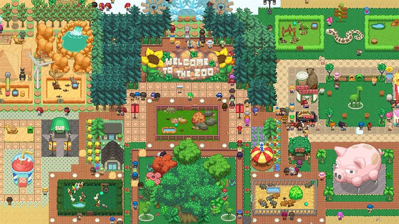 Let's Build a Zoo (Nintendo Switch) 5060264377374