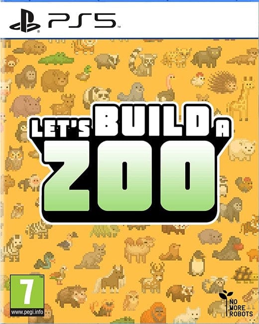 Let's Build a Zoo (Playstation 5) 5060264377343