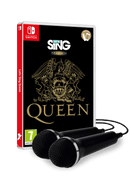 Let's Sing Presents Queen + 2 mikrofona (Nintendo Switch) 4020628716929